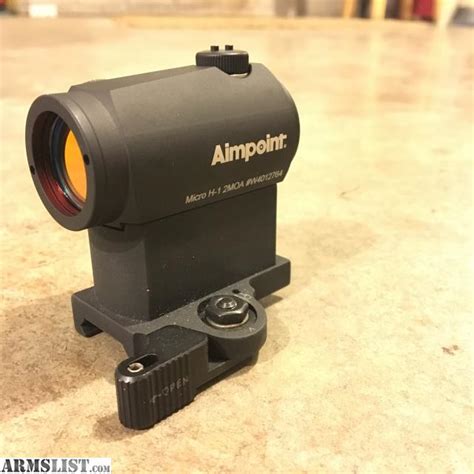 aimpoint micro h1 for sale.